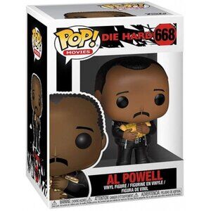 FUNKO POP-MOVIES SERIE-DIE HARD-AL POWELL-668